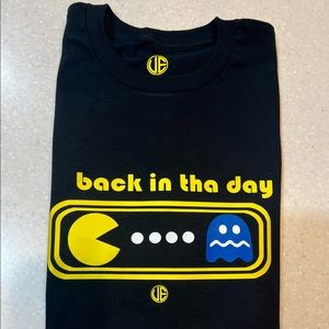 back in the day Pac Man tee by Undefeated Energy